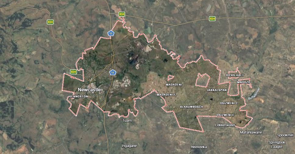 NewCastle Map