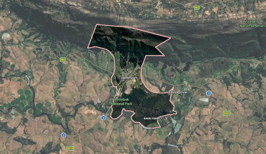 Swellendam Map