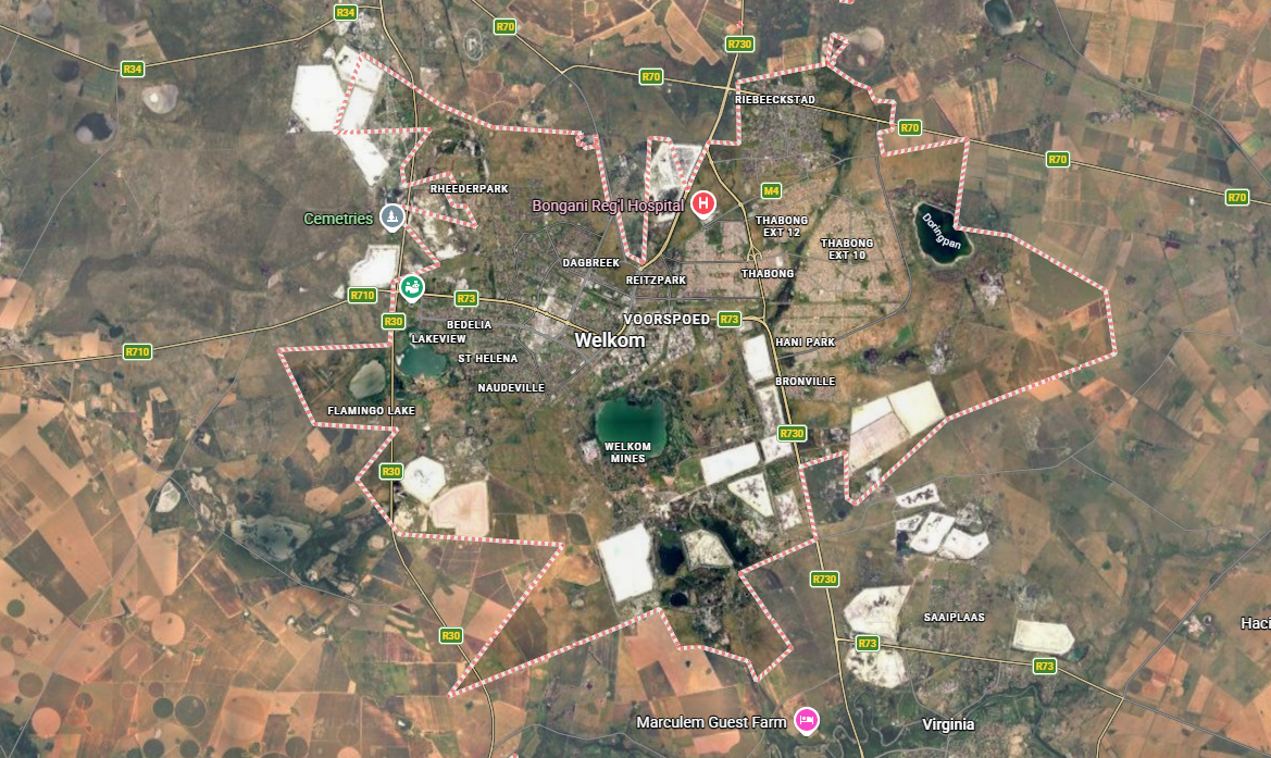 Welkom Map